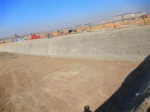 蒲城高铁桩基础建设